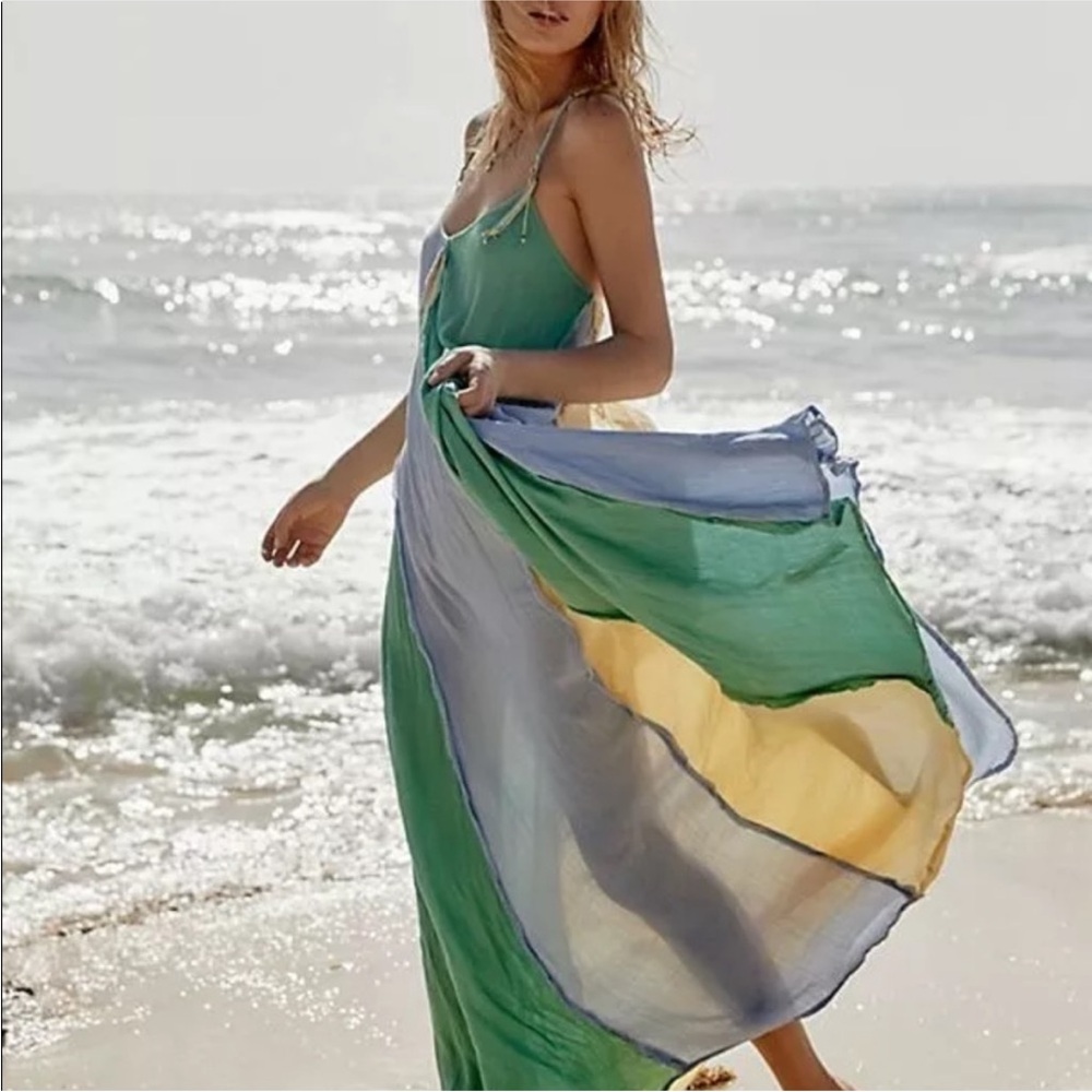 Free People Mixing it up Maxi Small